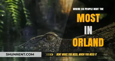 Top Orlando Rental Hotspots: Where Residents Choose to Lease Most