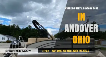 Top Pontoon Boat Rental Spots in Andover, Ohio: Your Guide