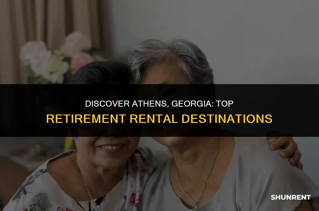 where do retirees rent in athens georgia