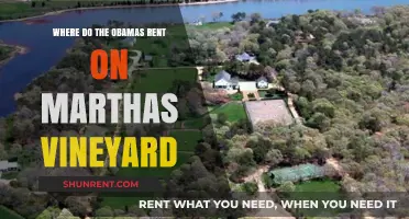 The Obamas' Martha's Vineyard Rental: Location and Luxury Revealed