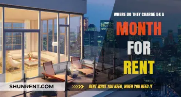 Sky-High Rents: Cities Where Monthly Rent Tops $5,000