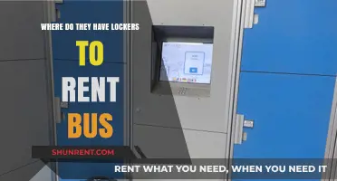 Where to Rent Lockers for Bus Travel: A Comprehensive Guide