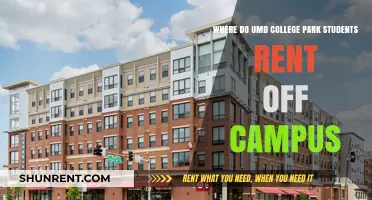 Top Off-Campus Rental Spots for UMD College Park Students