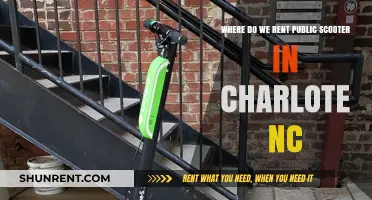 Where to Rent Public Scooters in Charlotte, NC: A Guide