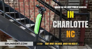 Where to Rent Public Scooters in Charlotte, NC: A Guide