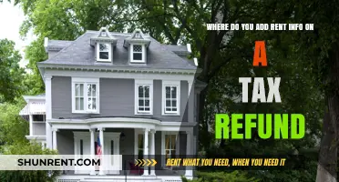 How to Report Rent Payments on Your Tax Refund: A Step-by-Step Guide