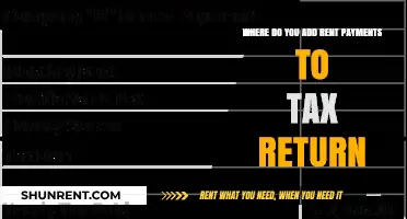 How to Report Rent Payments on Your Tax Return: A Guide