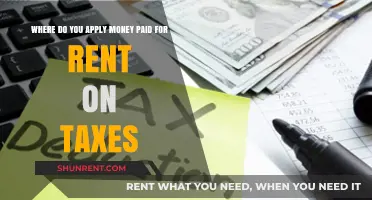 Maximizing Tax Deductions: Where to Apply Rent Payments on Your Taxes