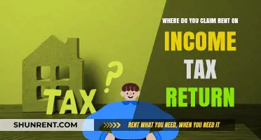 Claiming Rent on Your Income Tax Return: A Step-by-Step Guide