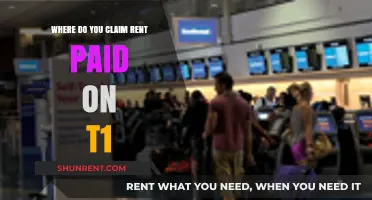Claiming Rent Paid on T1: A Step-by-Step Guide for Taxpayers