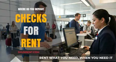 Where to Deposit Rent Checks: A Comprehensive Guide for Tenants