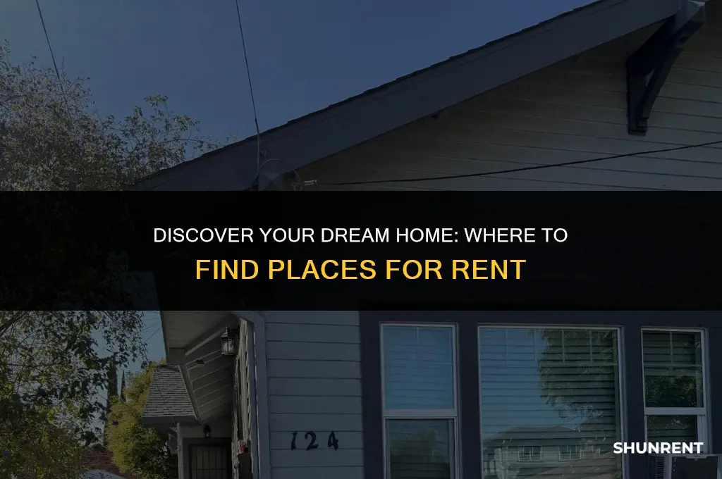where do you find places for rent