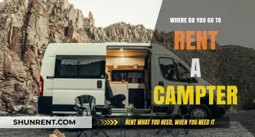 Top Camper Rental Destinations: Where to Find Your Perfect Adventure
