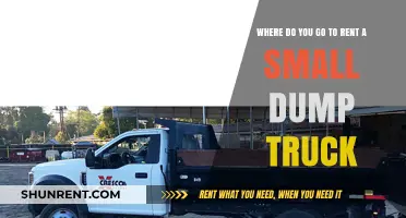 Renting a Small Dump Truck: Your Ultimate Guide to Local Options