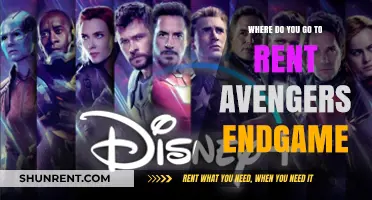 Where to Rent Avengers Endgame: Top Platforms for Streaming
