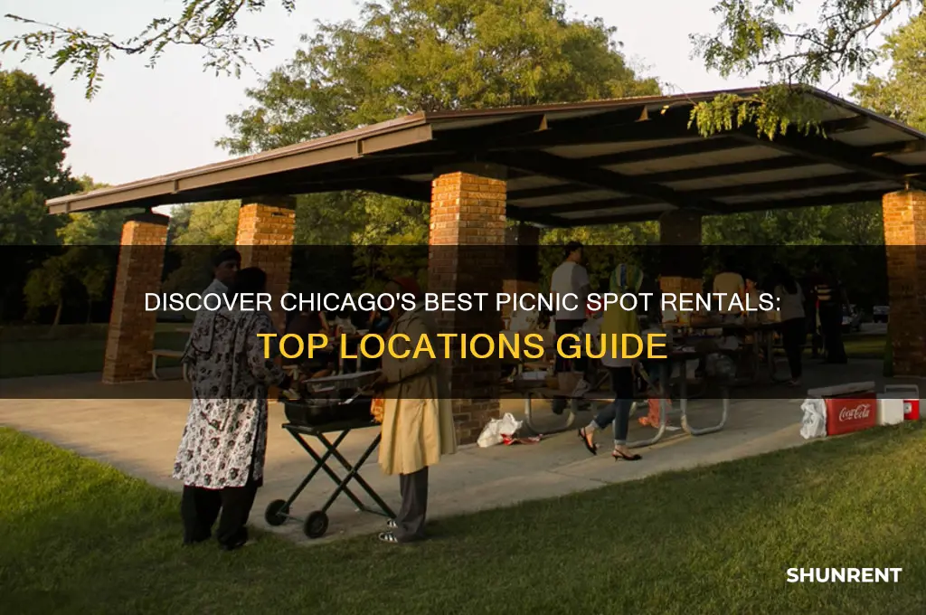 where do you go to rent picnic spots in chicago