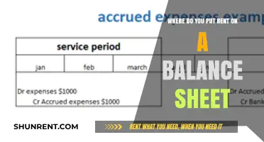 Rent Expense on Balance Sheets: Proper Classification and Reporting Tips
