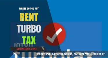 Where to Enter Rent on TurboTax: A Step-by-Step Guide