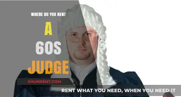 Step Back in Time: Renting a 1960s Judge for Your Event