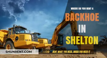 Renting a Backhoe in Shelton: Your Ultimate Guide to Local Options