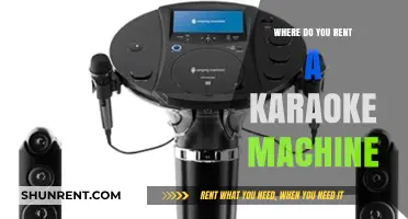 Where to Rent a Karaoke Machine: A Comprehensive Guide