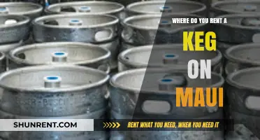 Maui Keg Rental Guide: Top Spots for Parties and Events