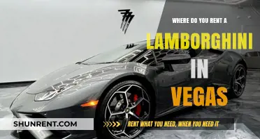 Rent a Lamborghini in Vegas: Top Rental Spots for Luxury Rides