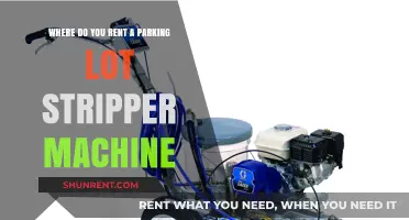 Renting a Parking Lot Stripper Machine: Your Ultimate Guide to Finding One