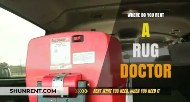Where to Rent a Rug Doctor: Your Ultimate Guide