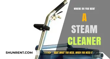 Where to Rent a Steam Cleaner: Your Ultimate Guide