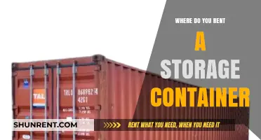 Where to Rent a Storage Container: A Comprehensive Guide