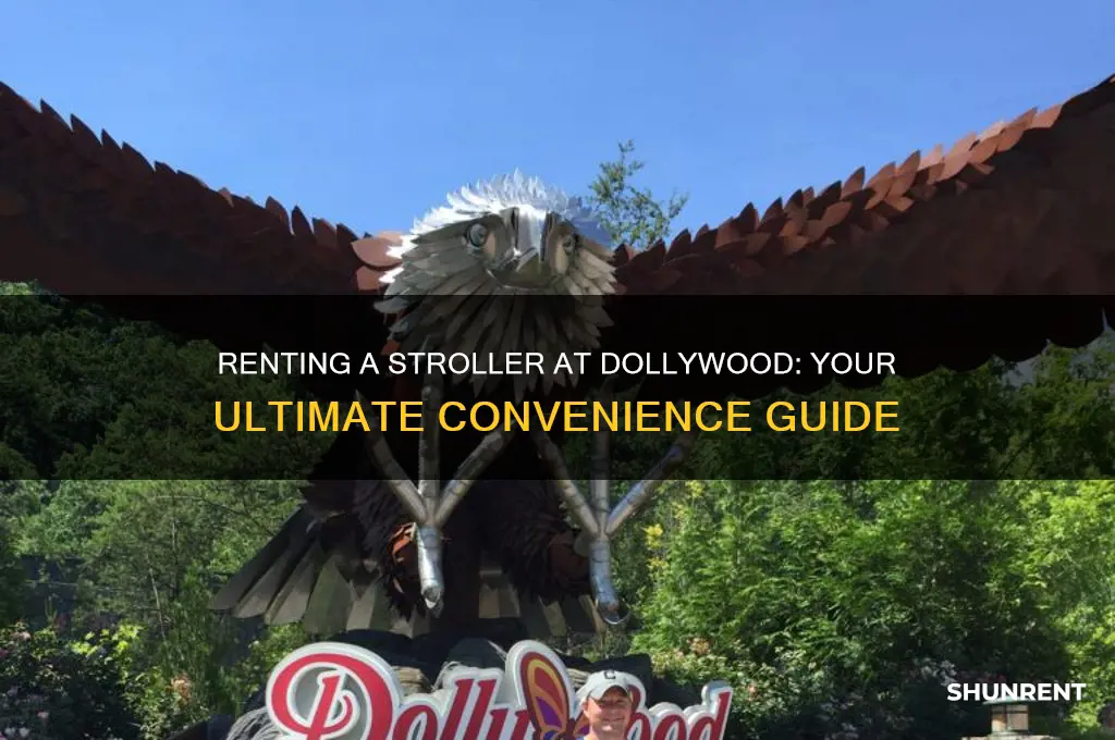 where do you rent a stroller in dollywood