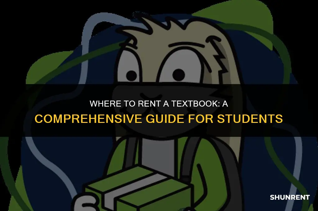 where do you rent a text from