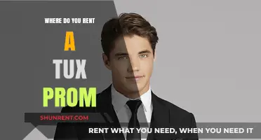 Where to Rent a Tux for Prom: A Comprehensive Guide