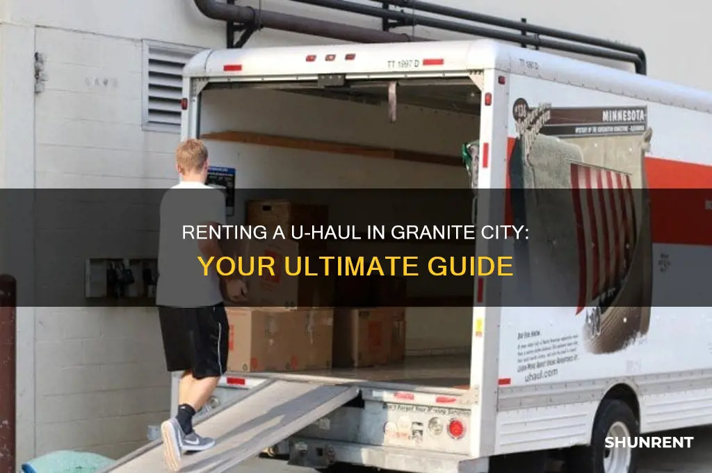 where do you rent a u-haul in granite city