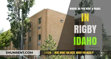 Where to Rent a U-Haul in Rigby, Idaho: Your Guide