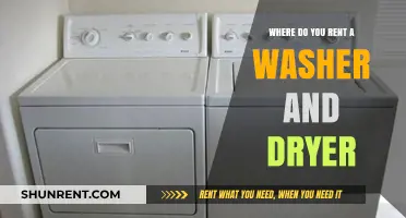 Renting Washer and Dryer: Top Options and Tips for Your Needs