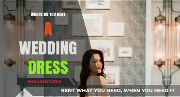Elegant Options: Where to Rent Your Dream Wedding Dress