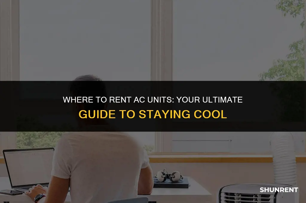 where do you rent ac units form