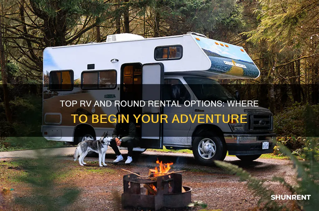 where do you rent an rv or round