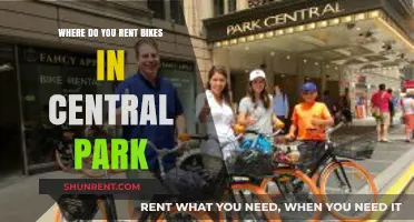 Central Park Bike Rentals: Top Spots to Start Your Ride