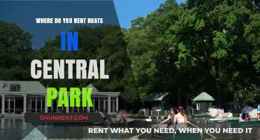 Central Park Boat Rentals: Top Spots to Paddle and Explore