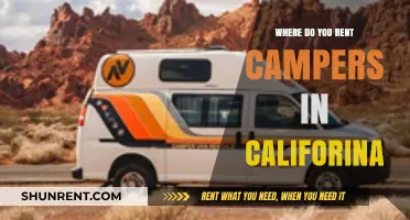 Where to Rent Campers in California: Your Ultimate Guide