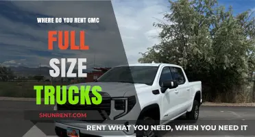 Where to Rent GMC Full-Size Trucks: Top Locations & Tips