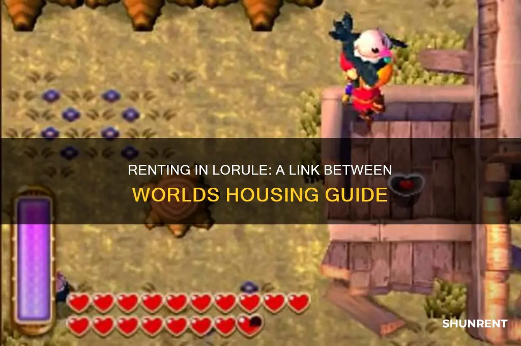 where do you rent in link between worlds