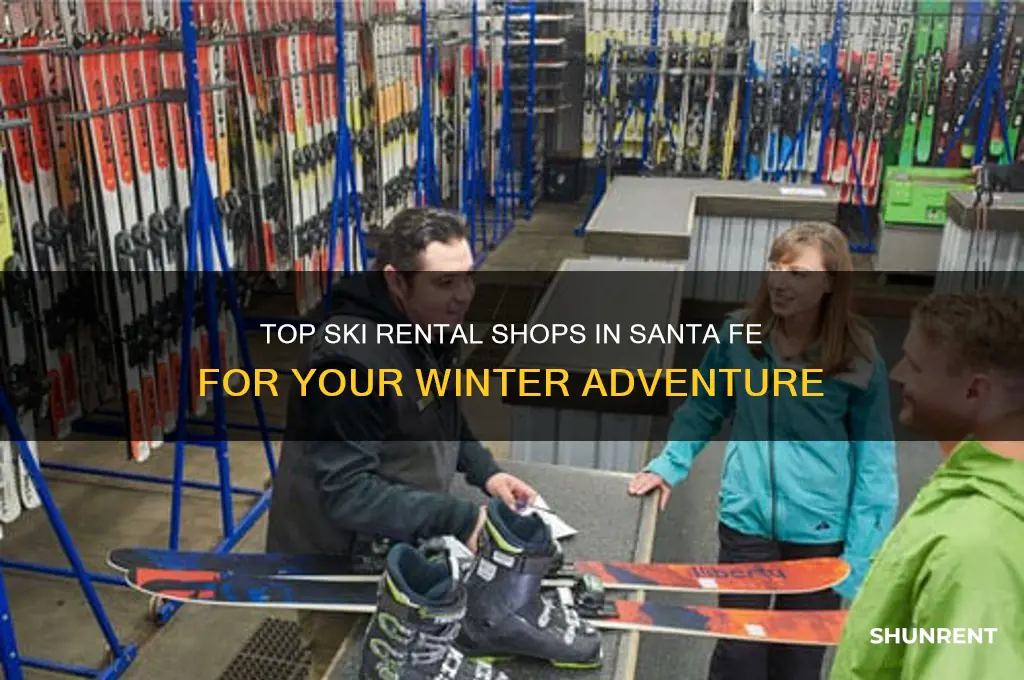 where do you rent skis in santa fe