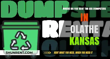 Renting Large Dumpsters in Olathe, Kansas: Your Ultimate Guide