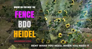 Renting Fences in BDO Heidel: Locations and Tips for Players