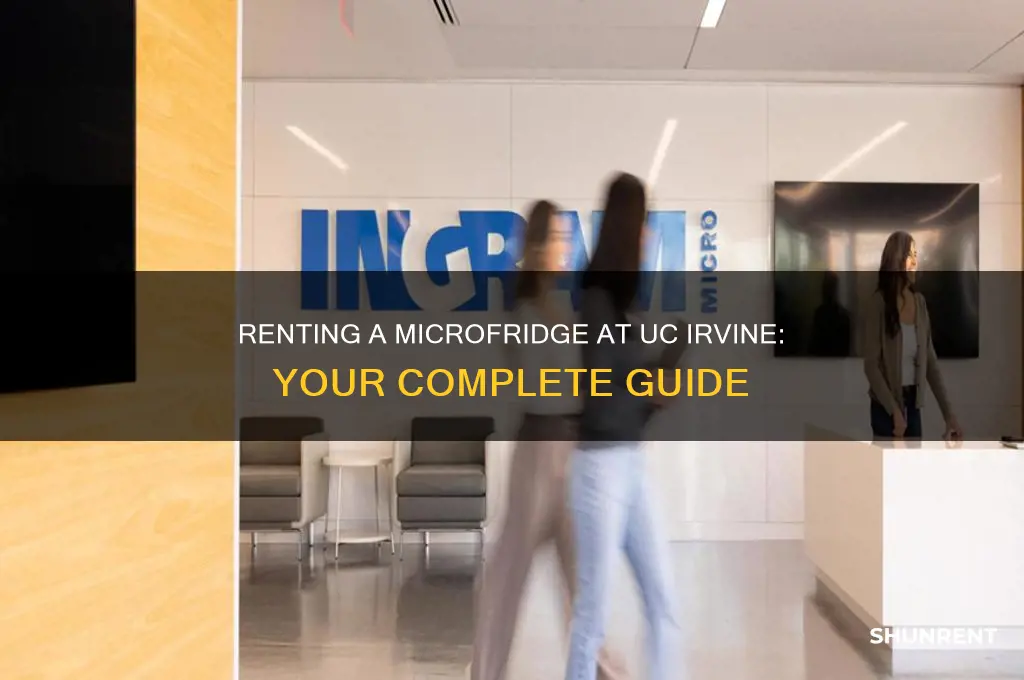 where do you rent the microfridge for uc irvine