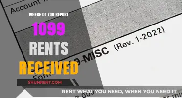 Where to Report 1099 Rents Received: A Comprehensive Guide